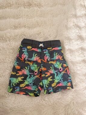 Cat & Jack Boys Dinosaur Swim Trunks Size 4T